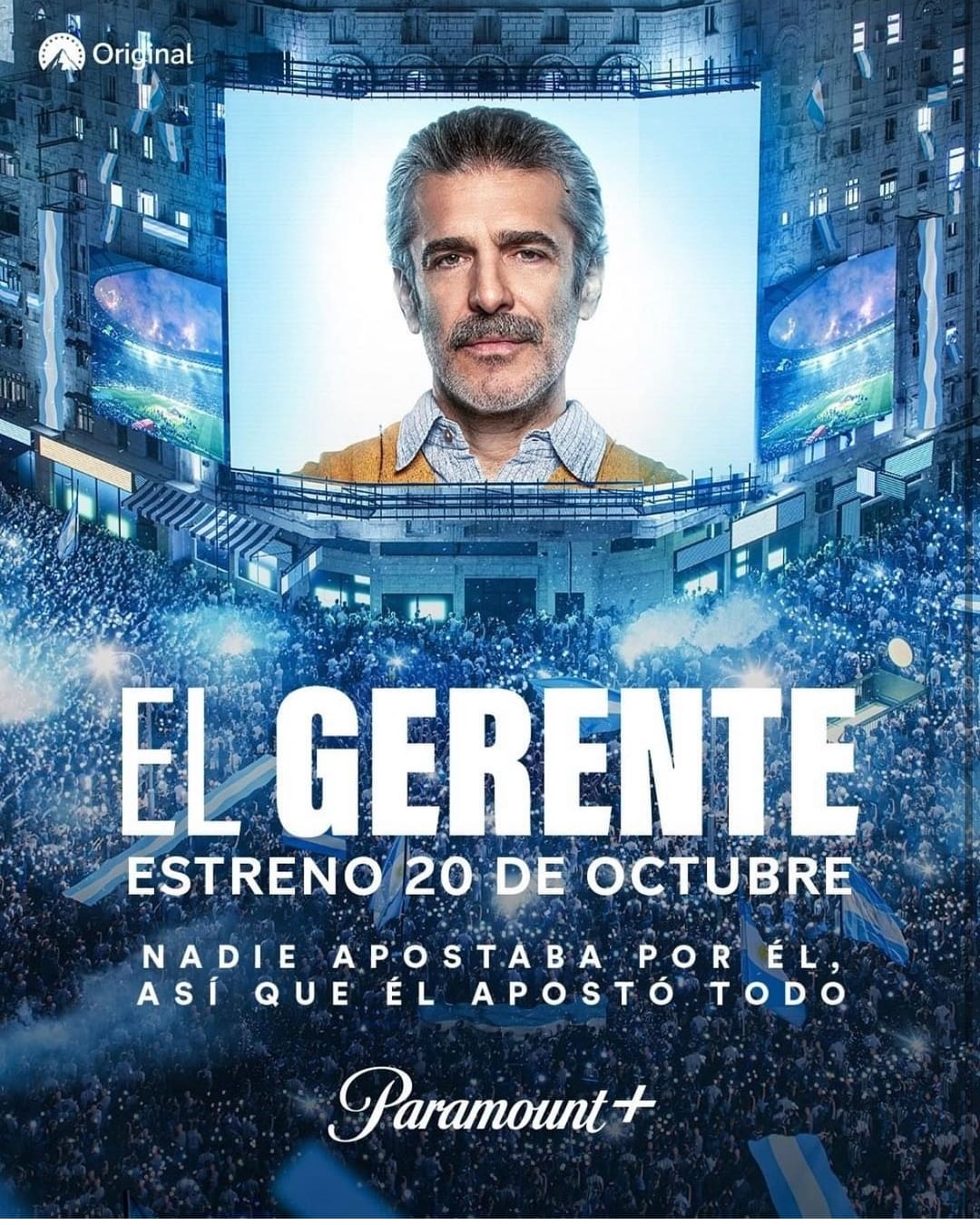 El gerente (2022) постер