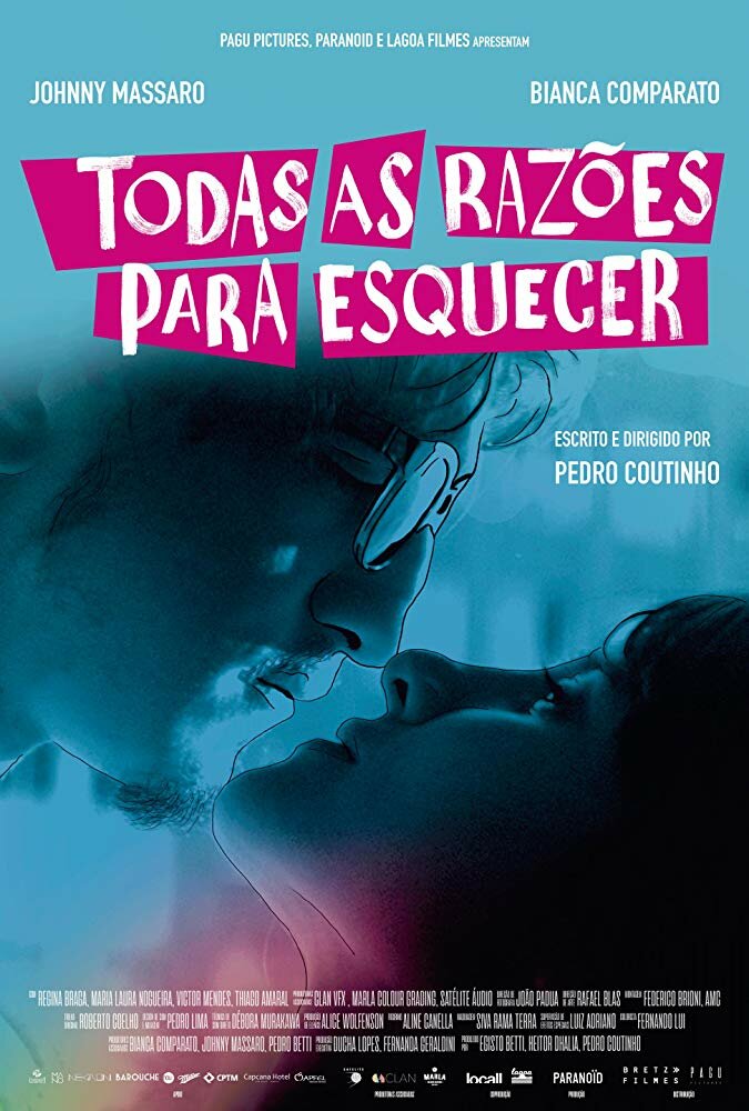 Todas as Razões para Esquecer (2018) постер