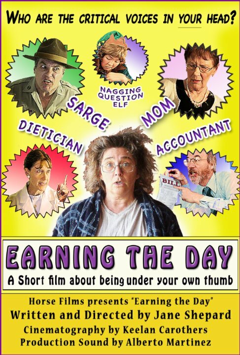 Earning the Day (2015) постер