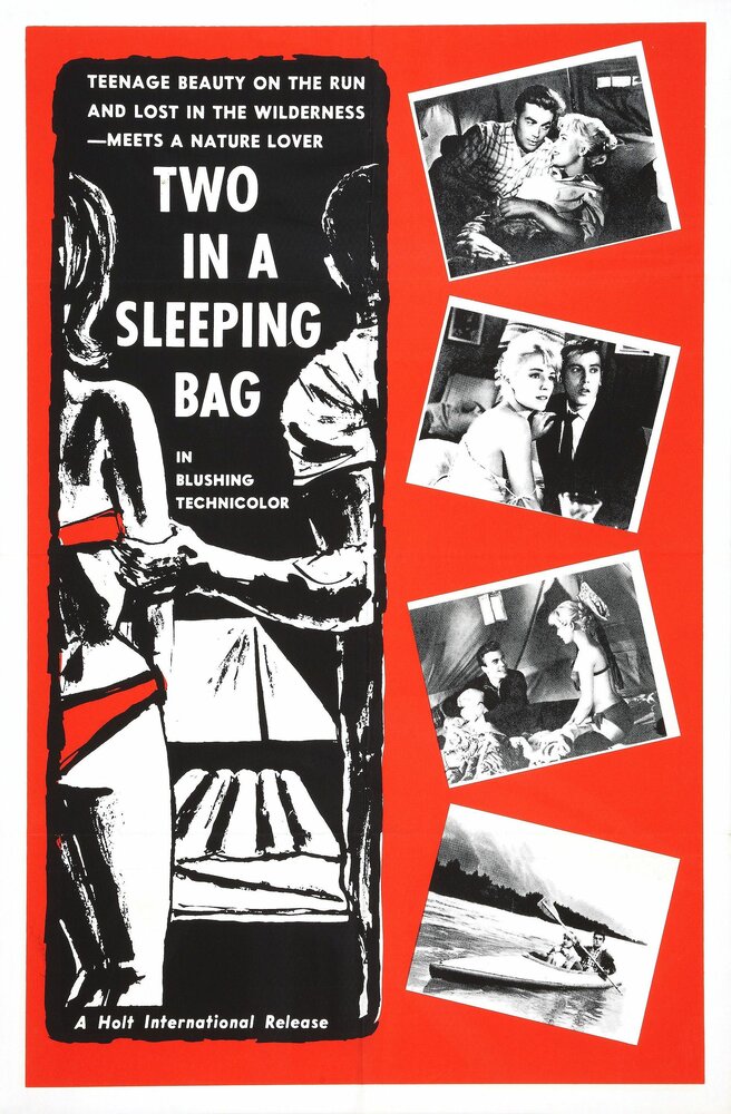 Kleines Zelt und große Liebe (1956) постер
