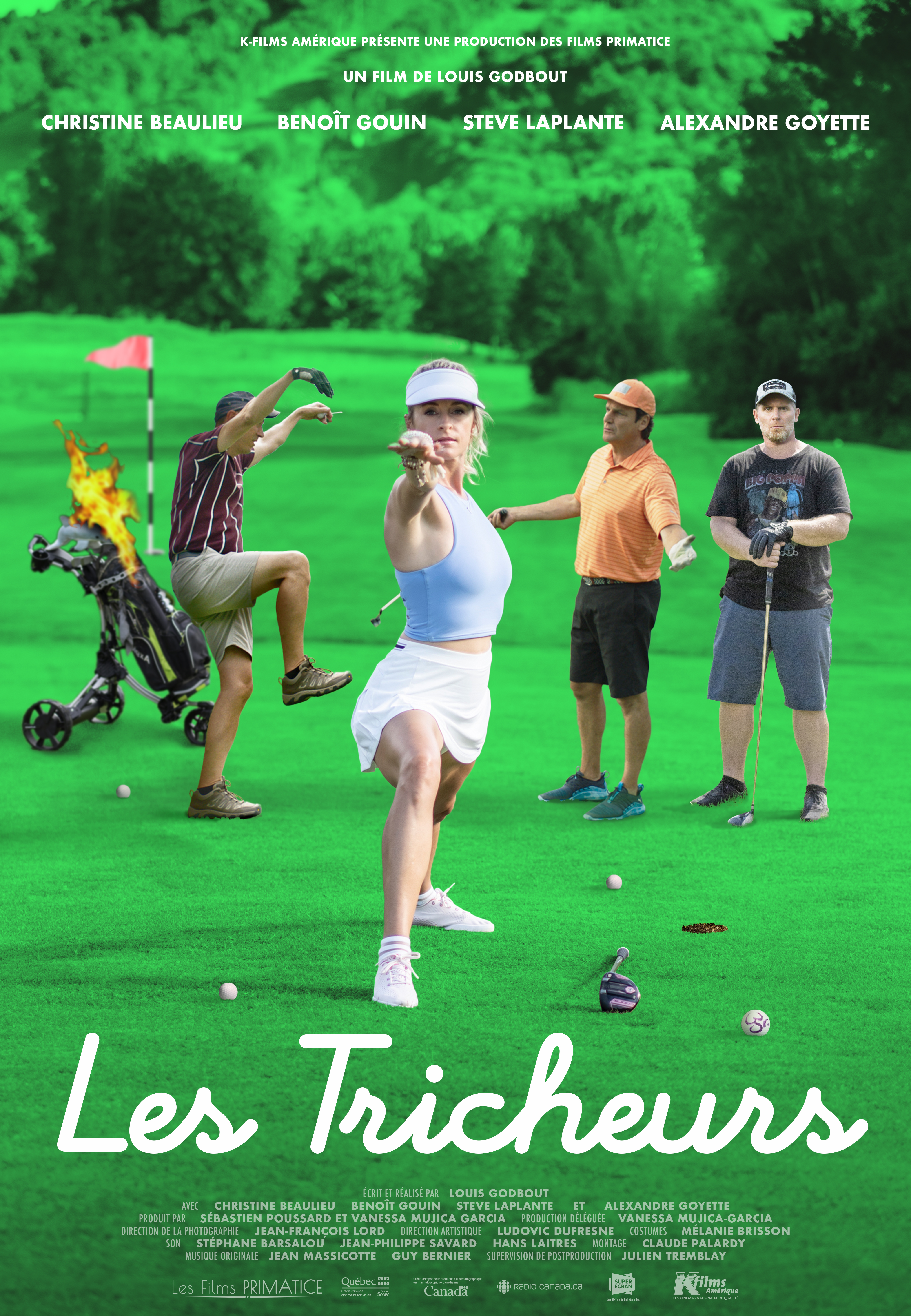 Les tricheurs (2022) постер