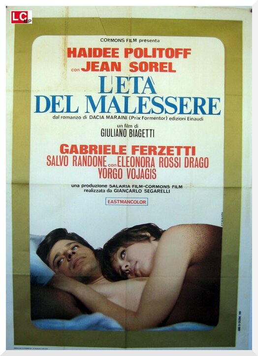 L'età del malessere (1968) постер