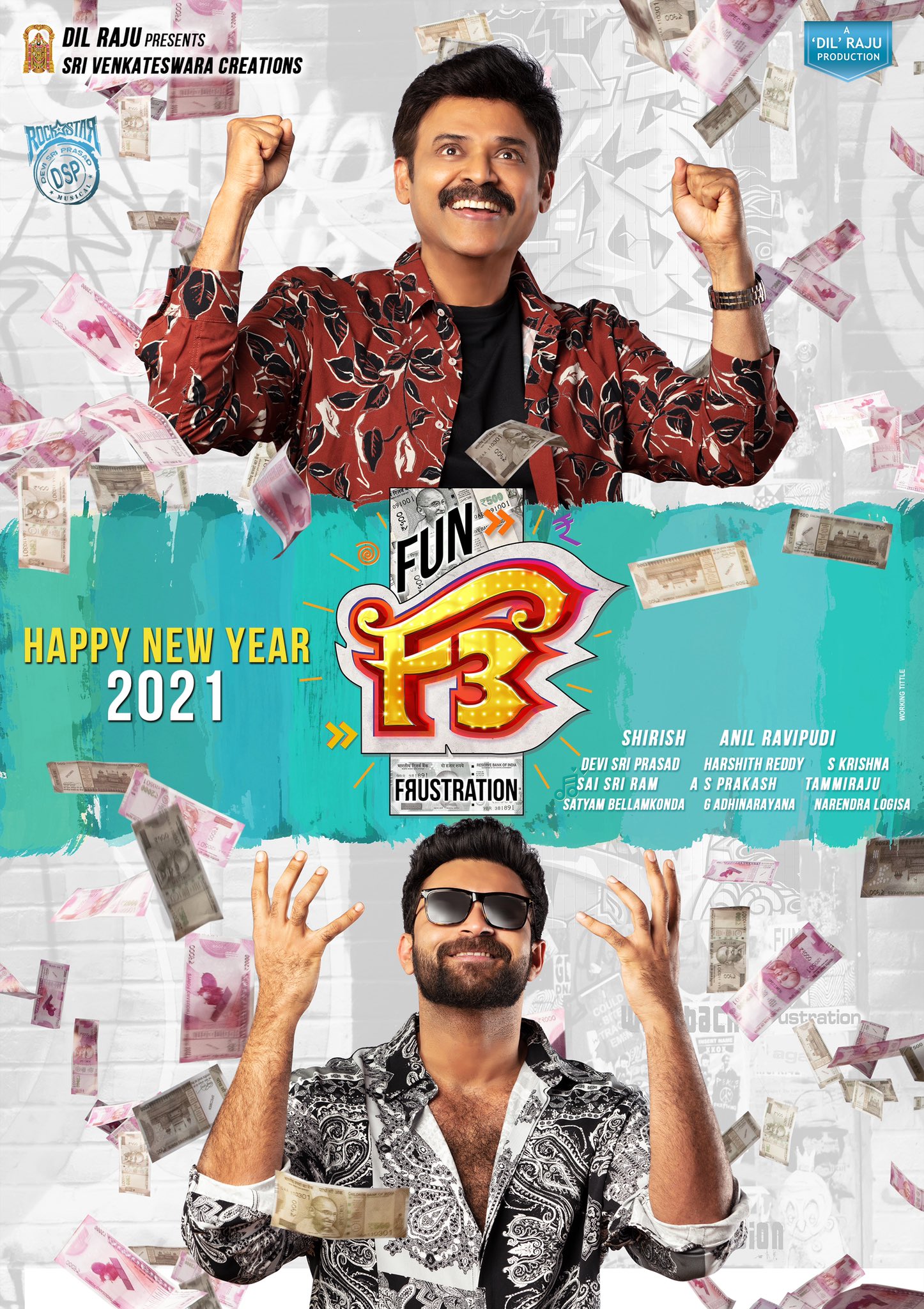 F3: Fun and Frustration (2022) постер