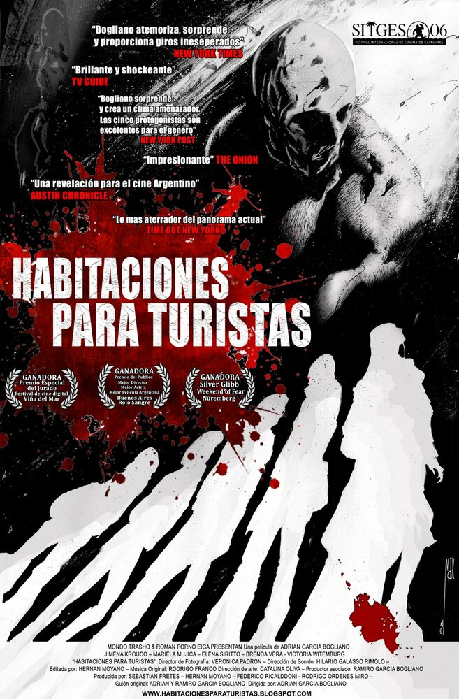 Habitaciones para turistas (2004) постер