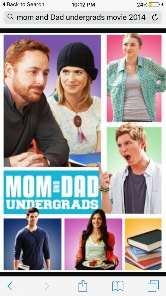 Mom and Dad Undergrads (2014) постер