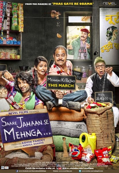 Saare Jahaan Se Mehnga (2013) постер