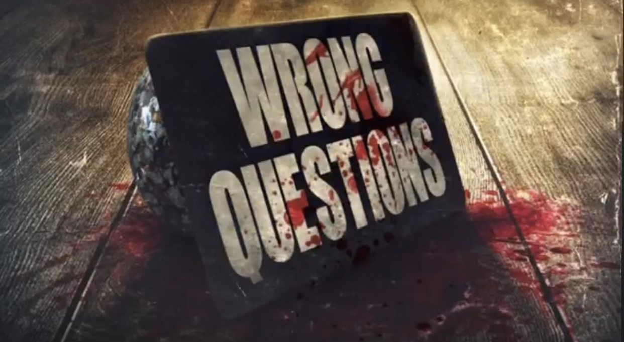 Wrong Questions (2022) постер