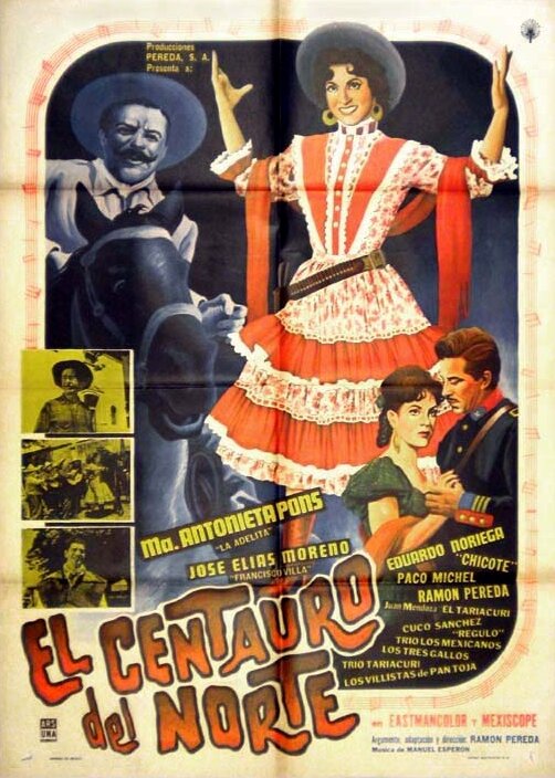 El centauro del norte (1962) постер