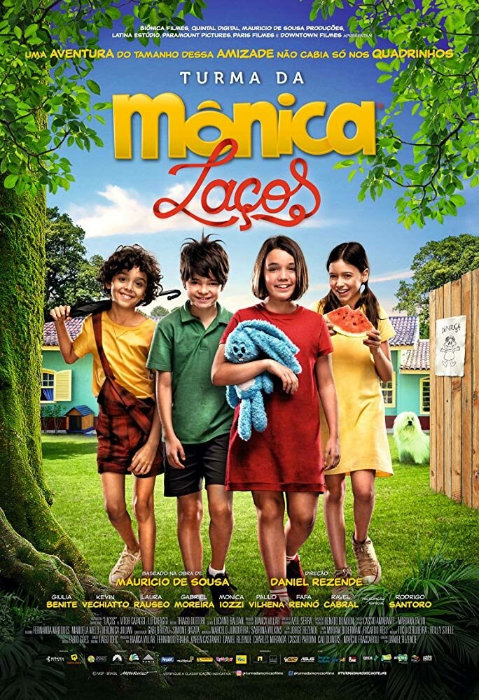 Turma da Mônica: Laços (2019) постер