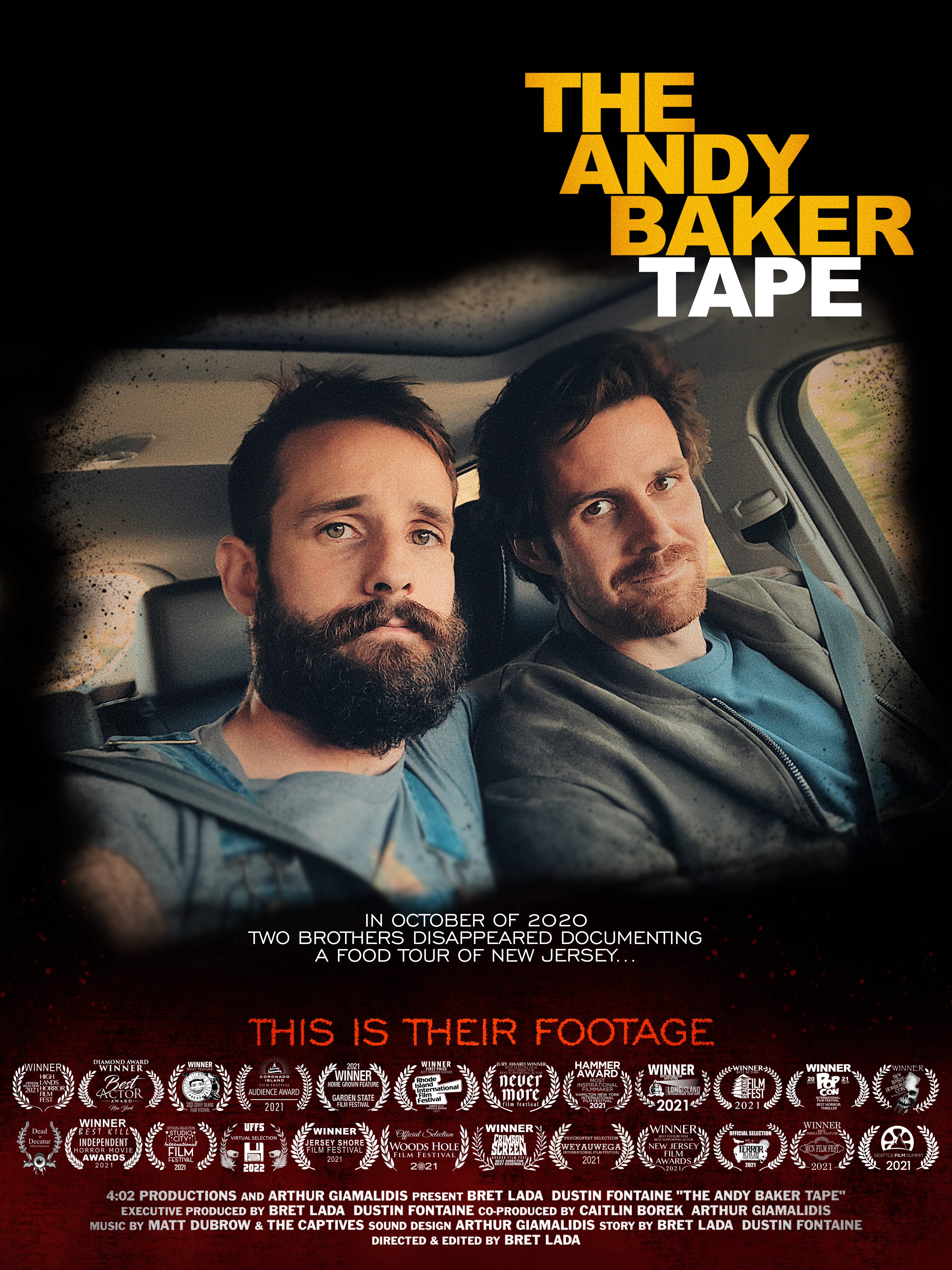 The Andy Baker Tape (2021) постер
