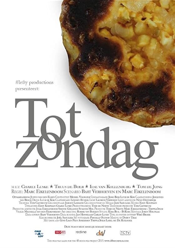 Tot zondag (2015) постер